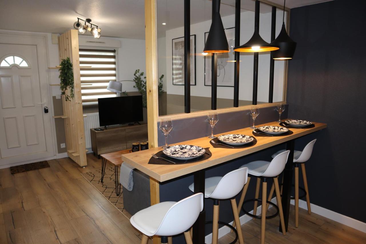 Апартаменты L'Elegant Avec Garage, Proche Axone, Stellantis Audincourt Экстерьер фото