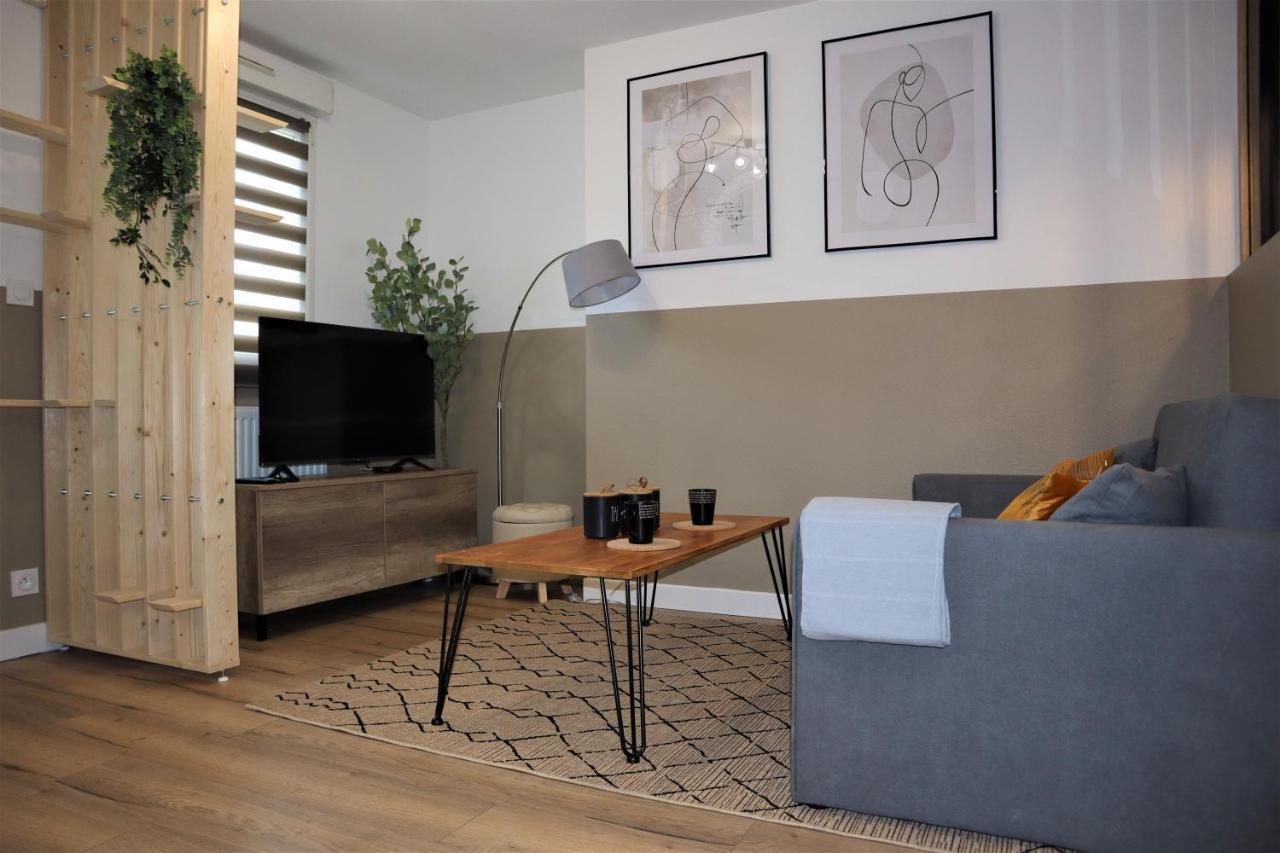 Апартаменты L'Elegant Avec Garage, Proche Axone, Stellantis Audincourt Экстерьер фото